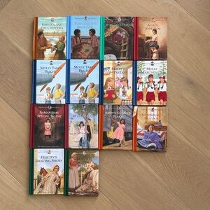 American Girl Book Collection - Multicolor Covers